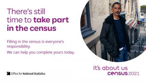 "There's still time to take part in the census"