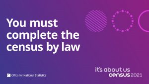 "You must complete the census by law"