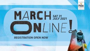March online for Pride 2021