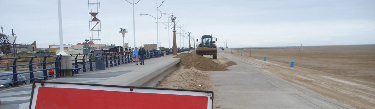 Sefton Council outlines action being taken and natural challenges with sand clearance at Crosby and Southport promenades