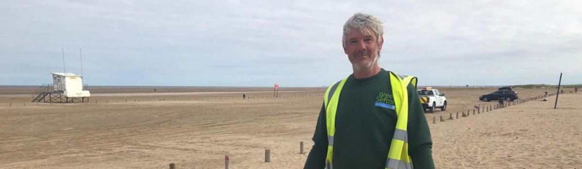 Youngsters back clean beaches as Green Sefton prepares for busy coastline during school holidays