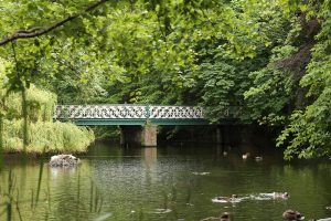 Southport's Botanic Gardens lake