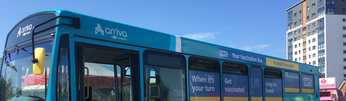 Sefton residents can hop back on board the NHS COVID-19 vaccine bus