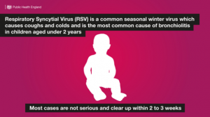 Graphic about Respiratory Syncytial Virus