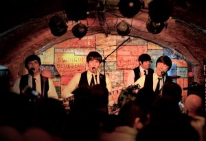 The Mersey Beatles at The Cavern Club