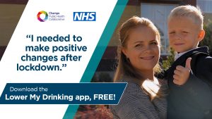 Lower My Drinking positive story of mum who decreased alcohol consumption using free app