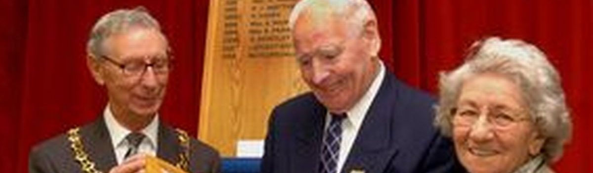 Celebration of Life event: Former Mayor & Mayoress of Sefton