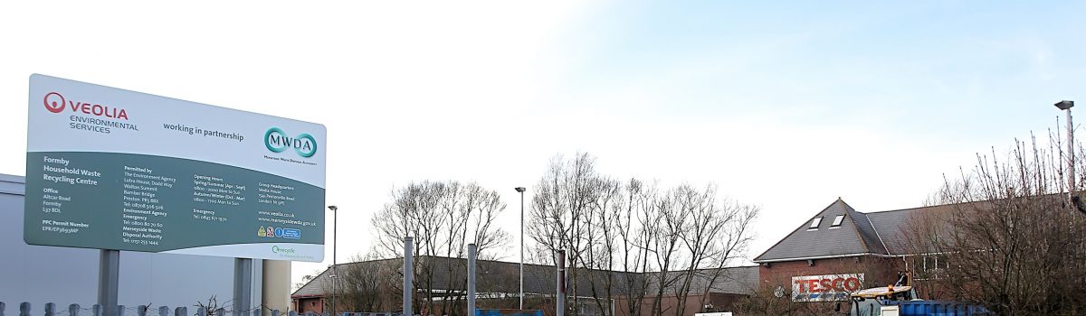Recycling Centres in Sefton switch to shorter winter opening hours