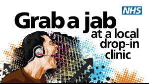 Grab a jab graphic