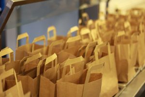 school meal packed lunches