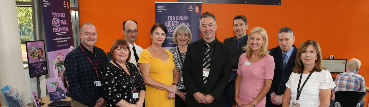 BIPC Liverpool and British Library join forces to announce major new support lifeline for businesses across the Liverpool City Region