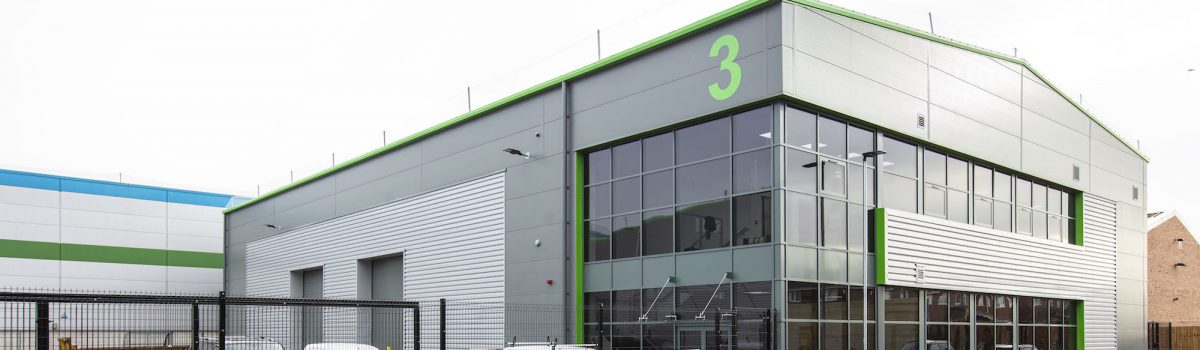 Robotics firm takes last unit at Northwood’s Mersey Reach as work starts on phase 2