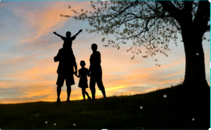 Family Silhouette