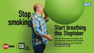 Stop smoking this Stoptober
