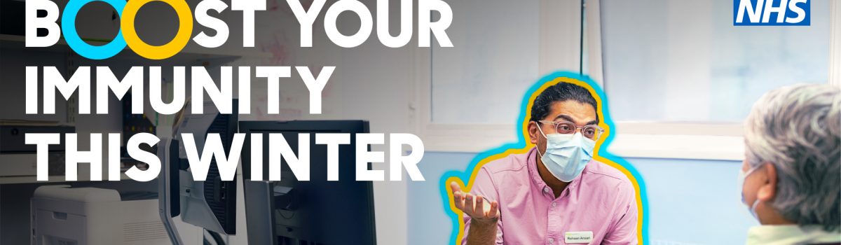 People in Sefton are being urged to get their flu and COVID-19 vaccines