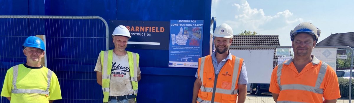 Sandway Homes construction cementing careers for Sefton residents