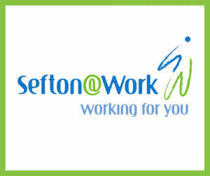 Sefton at Work logo