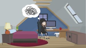 Image from Mersey Care mental health animation.