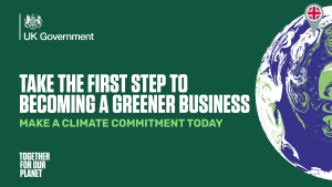 Take the first step to becoming a greener business, make a climate commitment today