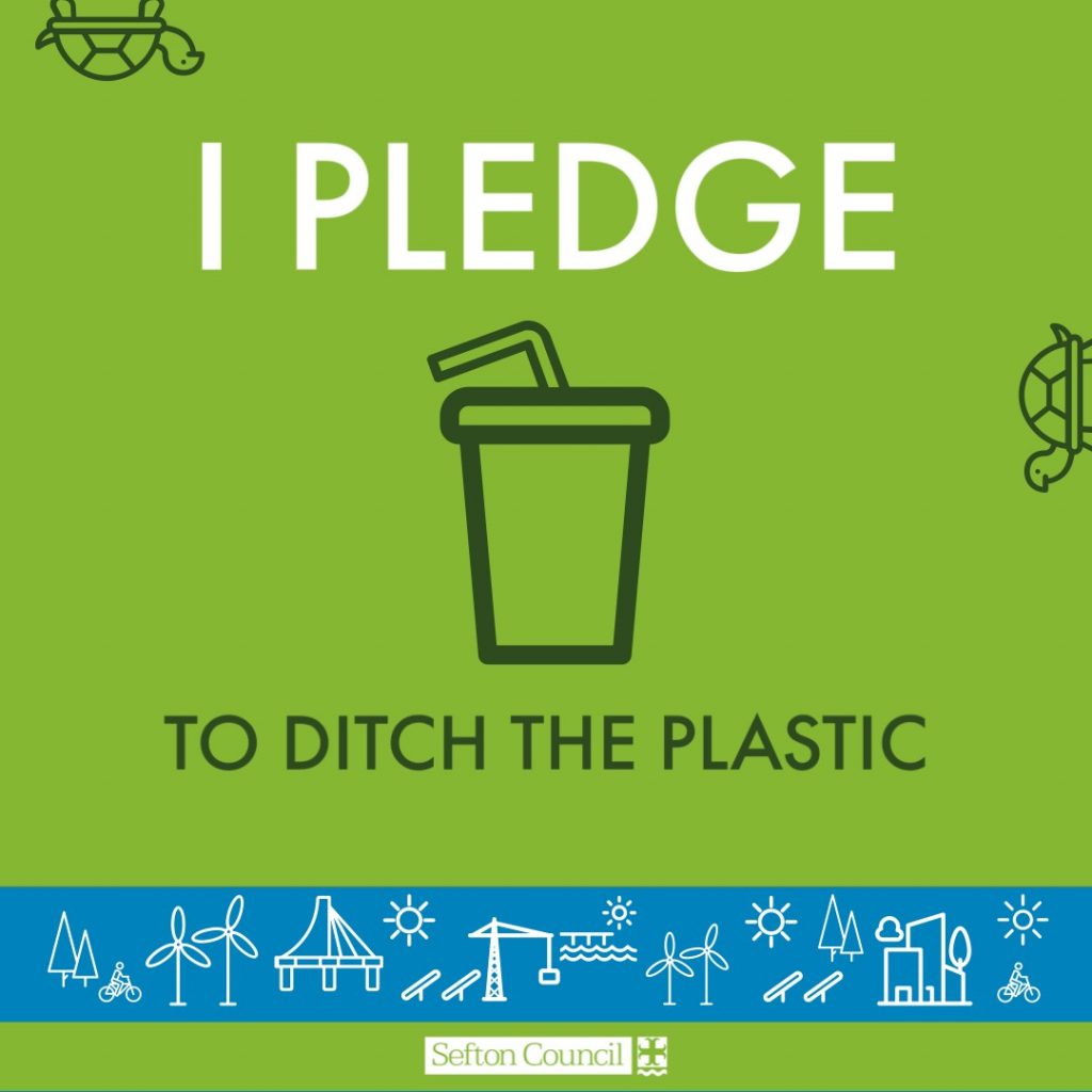Sefton join the Plastic Free Community and pledge to ditch the Single ...