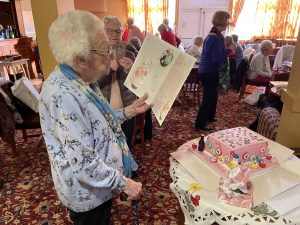 Melling resident Mary Burgess celebrating turning 101