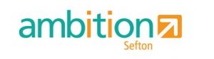 Ambition Sefton logo