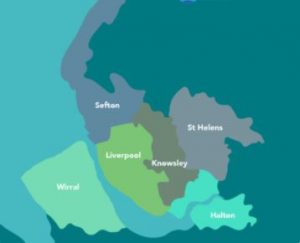 Liverpool City Region Map
