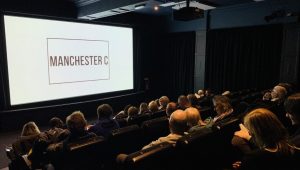 Screen at Bijou Cinema Southport