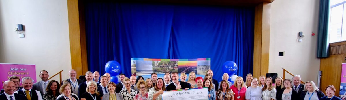 Sefton Council launch the ‘Caring Business Charter’- a North West first!