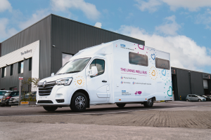 Living Well bus