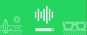Spotify style graphic
