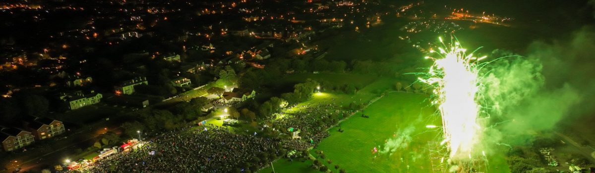 Sell-out Fireworks show wows thousands at Victoria Park