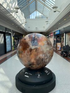 World reimagined globe