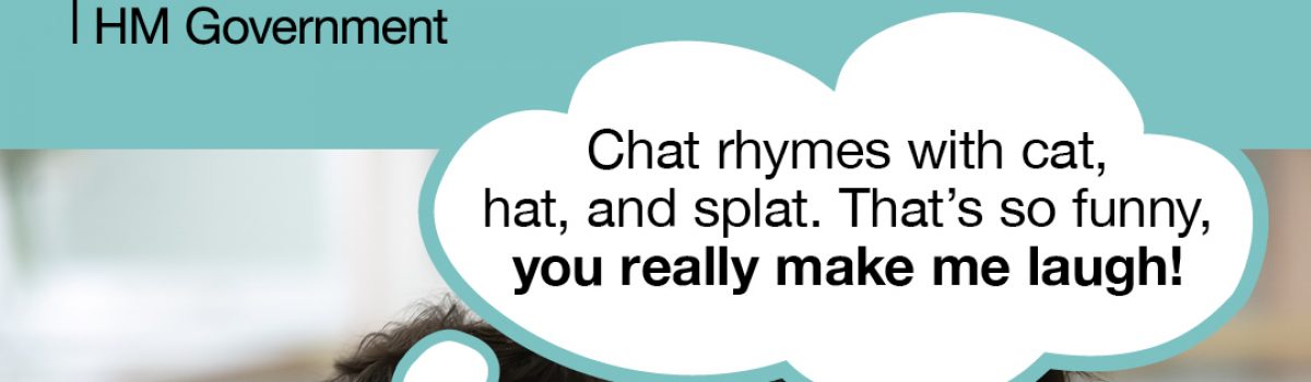 Nationwide campaign goes live to help improve children’s early language