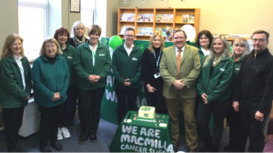 Macmillan volunteers