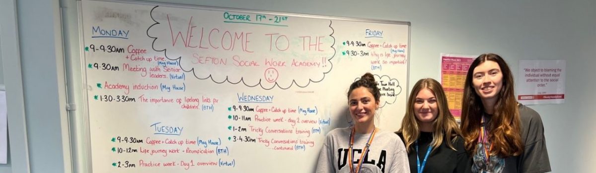 Sefton Council launches brand new Social Work Academy