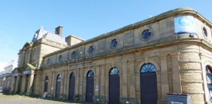 External photo of Southport's Victoria Baths building