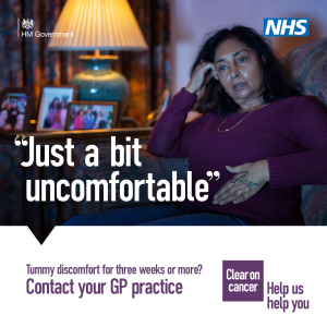 "Just a bit uncomfortable" decorative