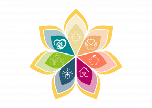 Childhood poverty strategy icon