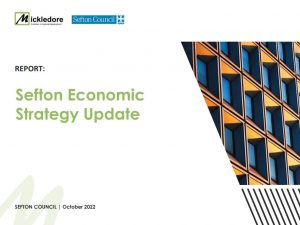 Cover of the Economic Strategy Update