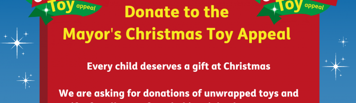 Mayor of Sefton launches 2022 Christmas Toy Appeal