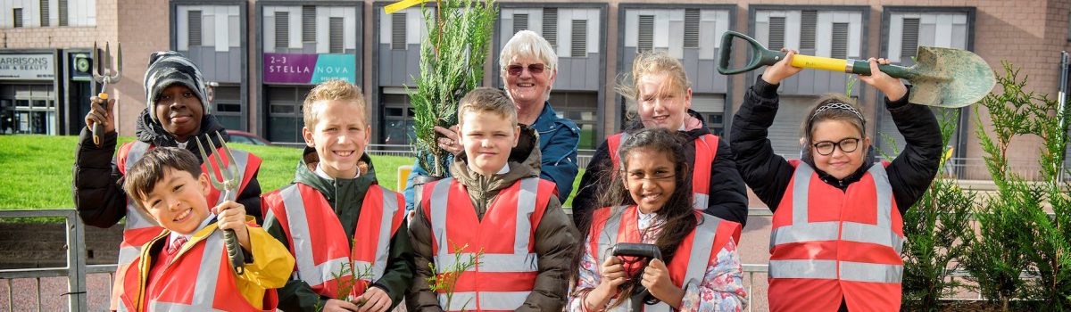 Greener and cleaner new look for Bootle’s Washington Parade