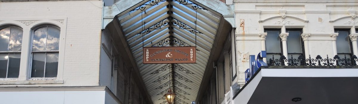 Cambridge Arcade improvement works set to begin in 2023