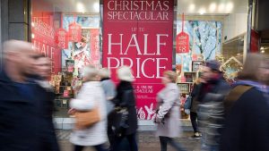Christmas shopping