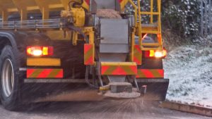 Gritting lorry