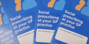Social prescribing leaflets