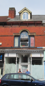 The property before