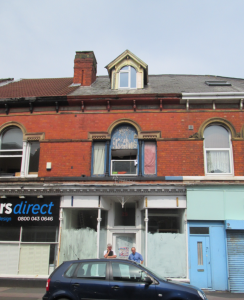 The property before