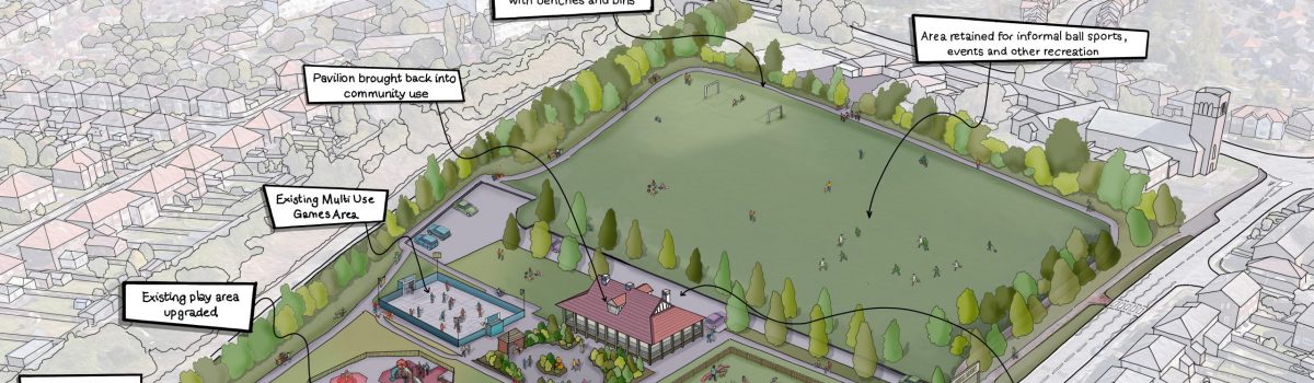 Sefton Council release revised Orrell Mount Park master plan
