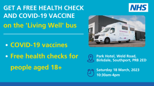 Living Well bus graphic